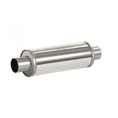  Stainless steel muffler body for single exhaust (50 mm) - UC24885 