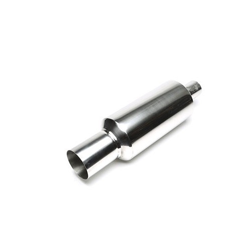  Single round outlet muffler - UC24888 