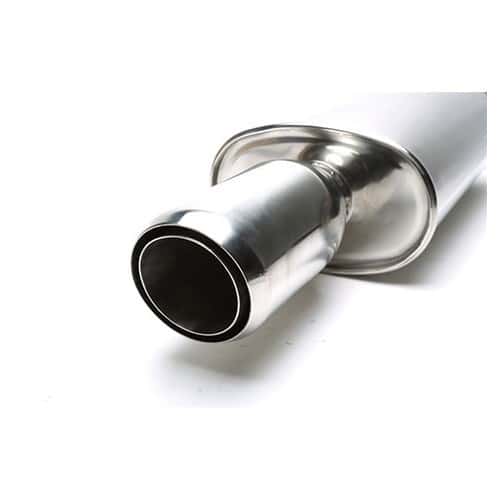  Single round outlet muffler - UC24890-1 
