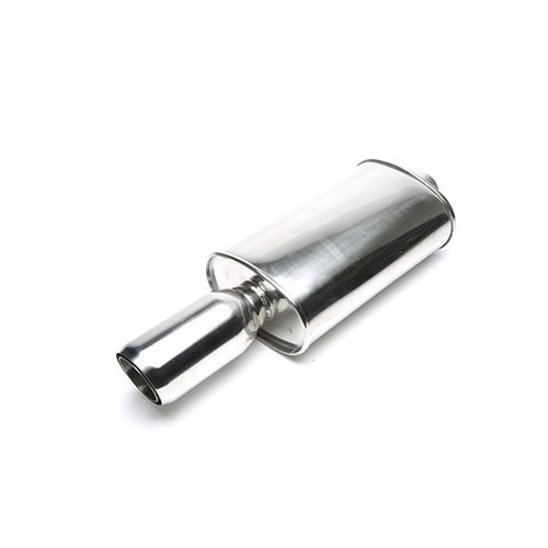  Single round outlet muffler - UC24890 