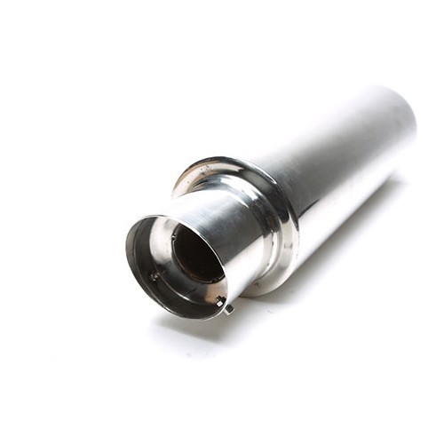 Single bevelled round outlet muffler - UC24892