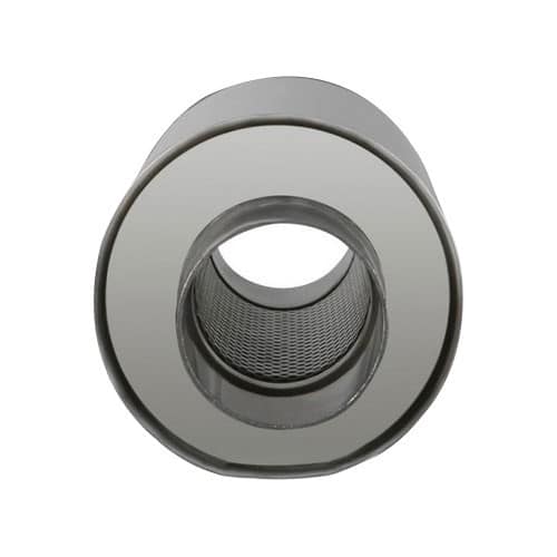  Silenziatore di scarico singolo in acciaio inossidabile (50 mm) - UC24895-1 