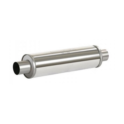     
                
                
    Corps de silencieux d'échappement simple en inox (50mm) - UC24895
