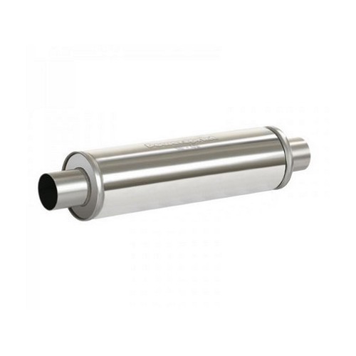     
                
                
    Corps de silencieux d'échappement simple en inox (60mm) - UC24897
