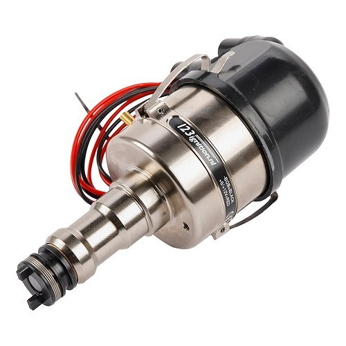     
                
                
    Elektronischer Zünder 123 Ignition für Citroën Traction, DS und ID - Seitenauslass mit Unterdruck - UC27070
