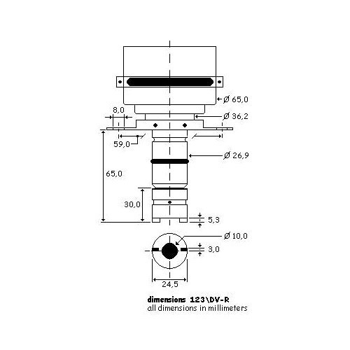 123 electronic ignition for Citroën DS/ID with DV engine - UC27090