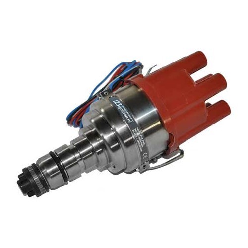  Elektronischer Zünder 123 ignition für 6-Zylinder-Motoren englisch positiv auf Masse - UC27220 