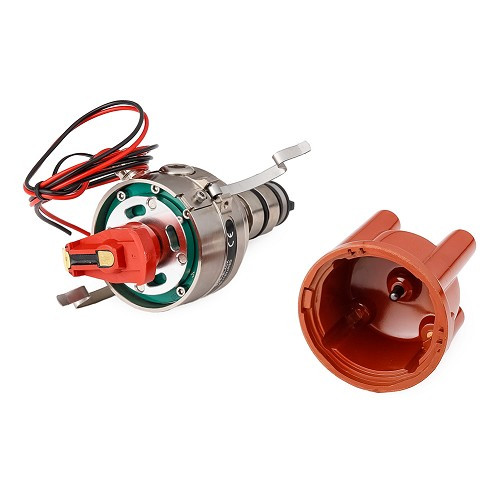 Elektronischer Zünder 123 IGNITION mit Unterdruck für VOLKSWAGEN Käfer / Kombi - Porsche 356 / 912 - UC27370