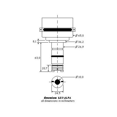 Accenditore elettronico 123 Ignition per Alfa Romeo a 4 cilindri senza depressione - UC27510