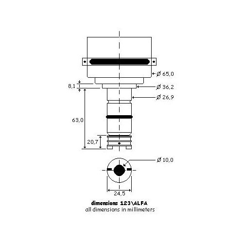 Accenditore elettronico 123 Ignition per Alfa Romeo a 4 cilindri positivo a massa - UC27515