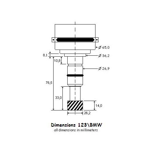 Accenditore elettronico 123 Ignition per BMW a 6 cilindri D-jetronic con depressione - UC27580