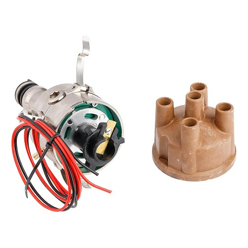 123 Ignition electronic igniter for Peugeot with vacuum Ducellier - UC27630