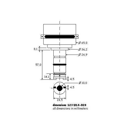 123 Ignition for Volvo B18 and B20 with Jetronic injection - UC27710