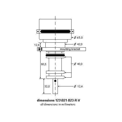  Encendedor electrónico 123 ignition para motores Volvo B17, B19, B21, B23 y B230 - UC27720-1 