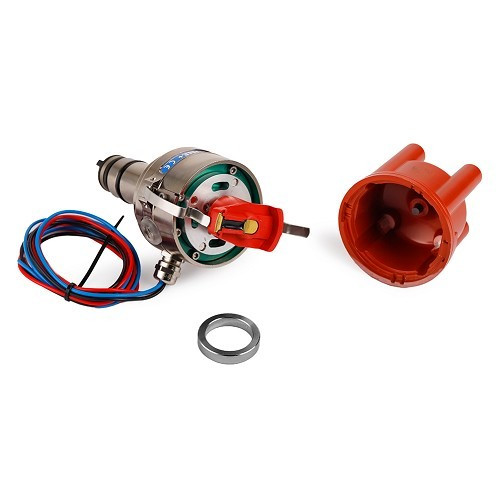  123 IGNITION programmable/Bluetooth ignition distributor for Porsche 356 and 912 - UC28130-2 