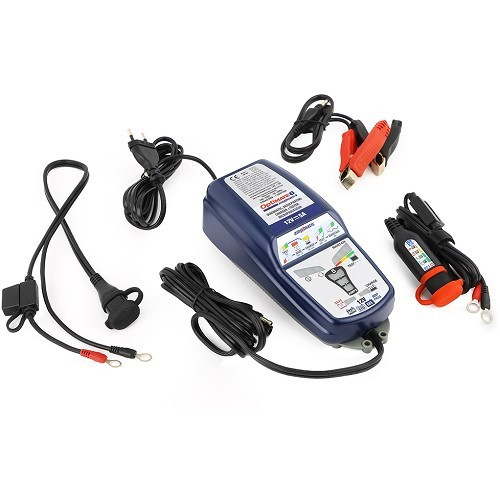     
                
                
    Chargeur et mainteneur de charge pour batterie 12 V OPTIMATE 6 Ampmatic - UC30001
