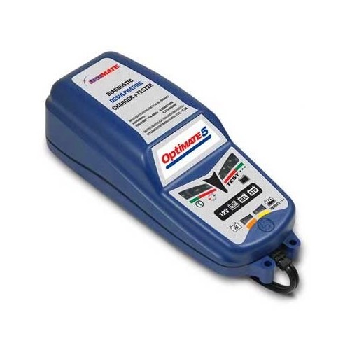  Optimate 5 start/stop : Carregador / dispositivo de teste de baterias 12V - UC30007-3 