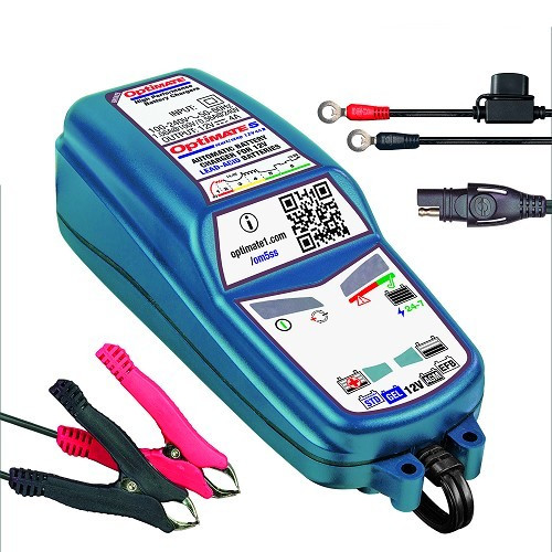  Optimate 5 start/stop : Charger to test, charge and maintain the charge of your 12 V battery - UC30007 