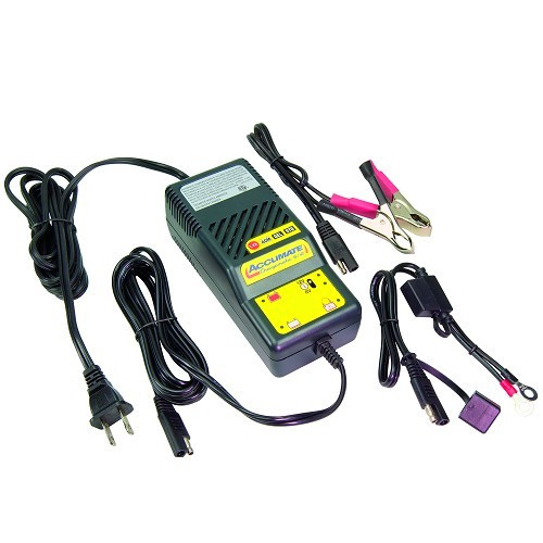  Chargeur & mainteneur de charge ACCUMATE pour batterie 6/12V, 1.2 A - UC30011 