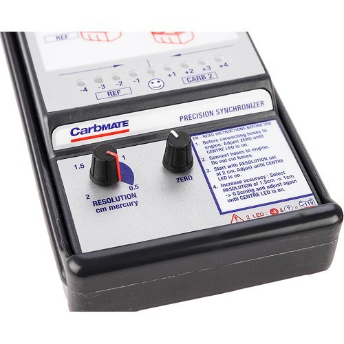  Carbmate : Sincronizador electrónico de carburadores - UC30012-1 