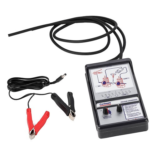     
                
                
    Carbmate : Synchroniseur électronique de carburateurs - UC30012
