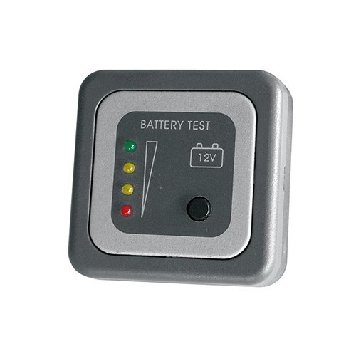  Controlador y comprobador de batería con LED 12 V PRESTO - UC30050 