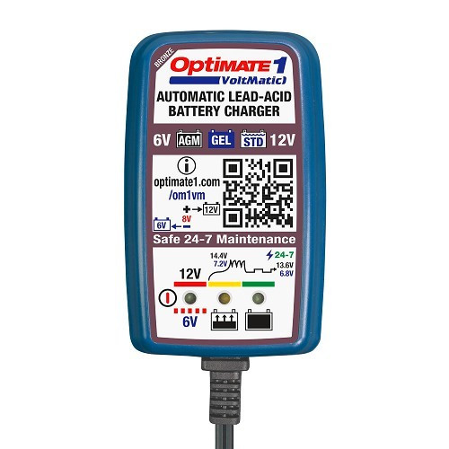  Erhaltungsladegerät für kleine Batterien 6-12V OPTIMATE OP1 Voltmatic   - UC30069-2 