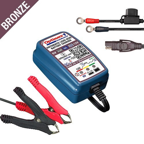  OPTIMATE OP1 VOLTMATIC charger & maintainer for 6/12V battery - UC30069-5 