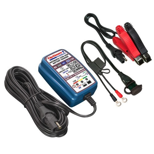  OPTIMATE OP1 VOLTMATIC charger & maintainer for 6/12V battery - UC30069 