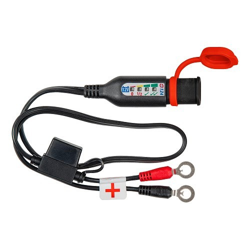  Kabel mit Anzeige des Batterieladezustands für OPTIMATE-Ladegerät - UC30070-5 