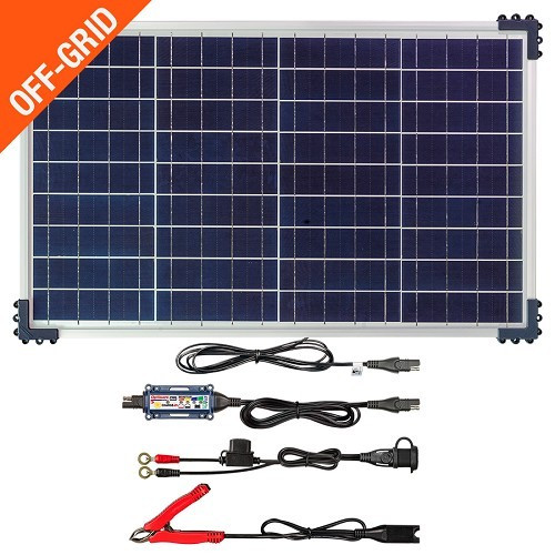  Cargador solar de mantenimiento de baterías OPTIMATE 40W  - UC30073 