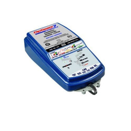  Ladegerät und Ladeerhalter für 12V-Batterie OPTIMATE 7 Ampmatic - UC30075-2 