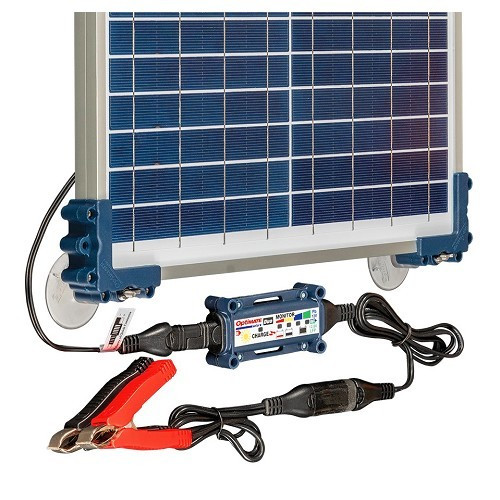  Carregador de manutenção de bateria solar OPTIMATE 20W  - UC30076-1 