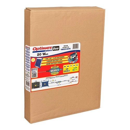 Erhaltungsladegerät für OPTIMATE 20W-Solarbatterien  - UC30076