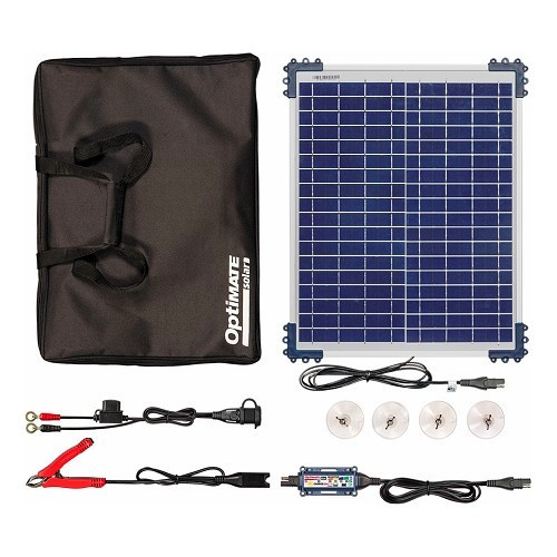  OPTIMATE 20W solar battery maintenance charger  - UC30076 