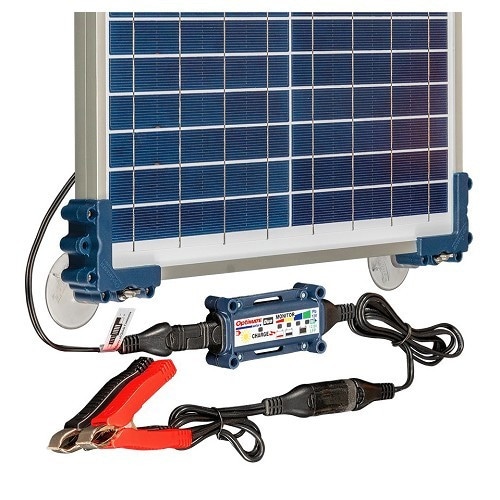  Caricabatterie solare OPTIMATE 60W per la manutenzione della batteria  - UC30077-1 