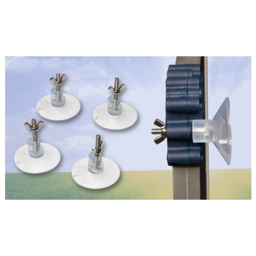  Suction cups for OPTIMATE solar panel mounting, set of 4  - UC30079 
