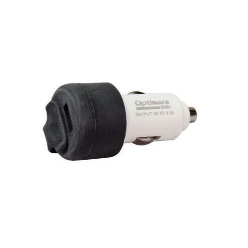 Cigarette lighter adapter with two USB outputs - UC30080