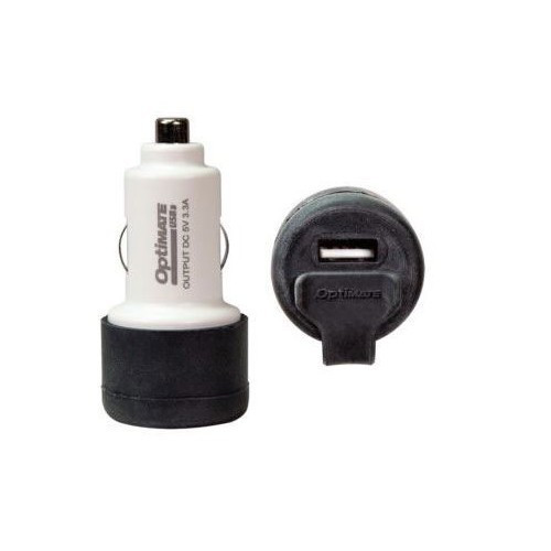 Cigarette lighter adapter with two USB outputs - UC30080