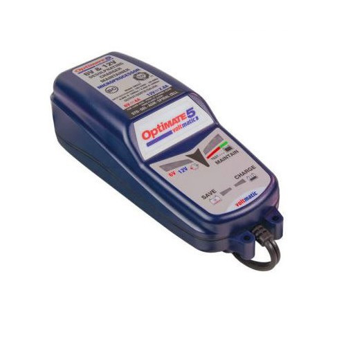  Optimate 5, 6 and 12 Volt battery charger, tester and maintainer - UC30095-1 