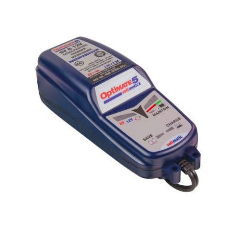 Optimate 5, 6 and 12 Volt battery charger, tester and maintainer - UC30095