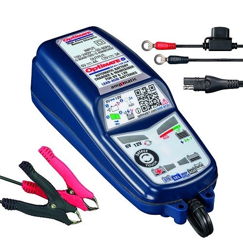  Optimate 5, 6 and 12 Volt battery charger, tester and maintainer - UC30095-3 