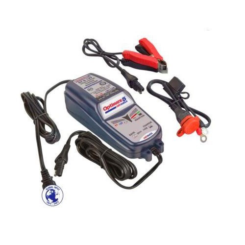  Optimate 5, 6 and 12 Volt battery charger, tester and maintainer - UC30095 