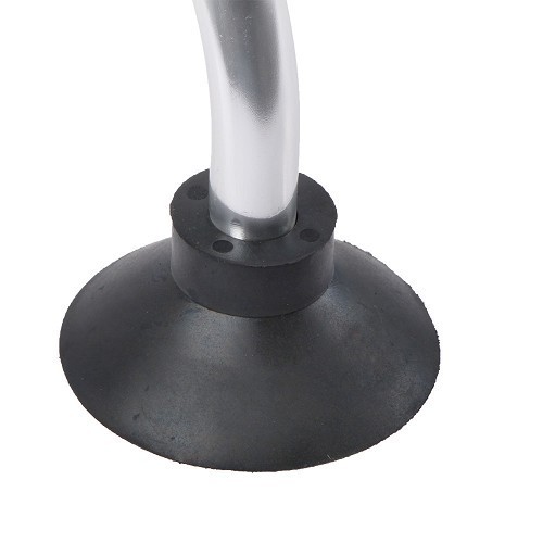 Portapacchi Veronique in alluminio con 3 barre e ventose - UC30900