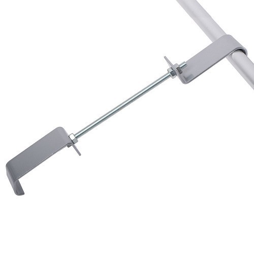 Portapacchi Veronique in alluminio con 3 barre e ventose - UC30900