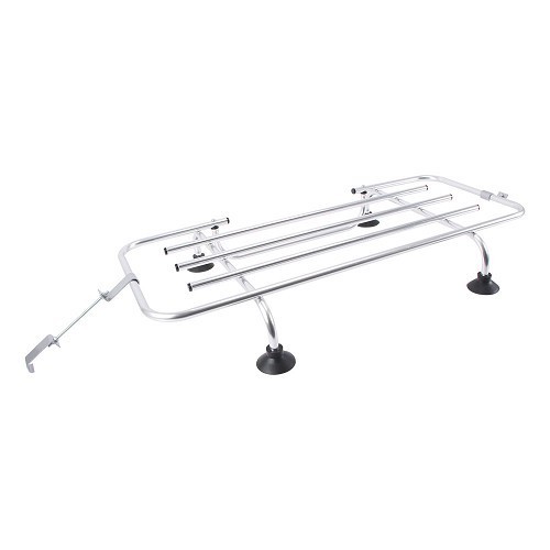  Aluminium Veronique luggage rack with 3 bars and suction cups - UC30900 