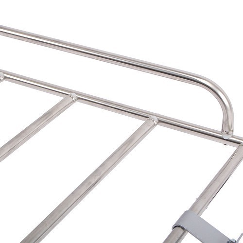 Portapacchi Veronique in inox con 5 barre e ventose - UC30940