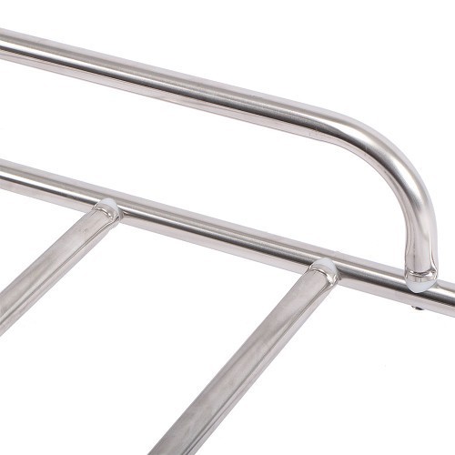 Portapacchi Veronique in inox con 7 barre e ventose - UC30960