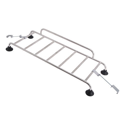 Veronique stainless steel luggage rack with 7 bars and suction cups - UC30960 