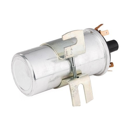 BOSCH Red Ignition Coil 12V high efficiency for electronic ignition